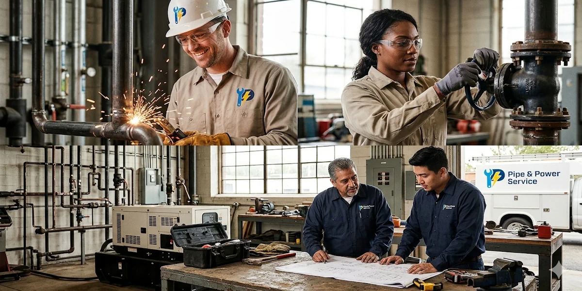 About Pipe and Power Services